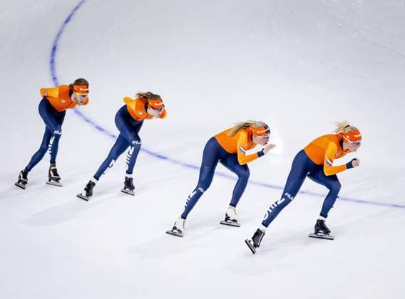 Milano Cortina 2026, speed skating, training