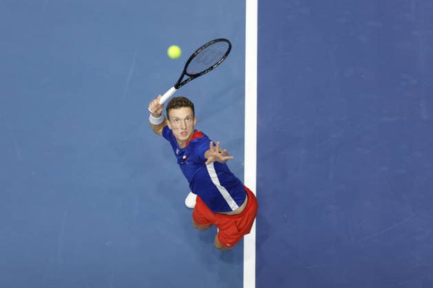 Tennis, Davis Cup, Czech Republic, training,