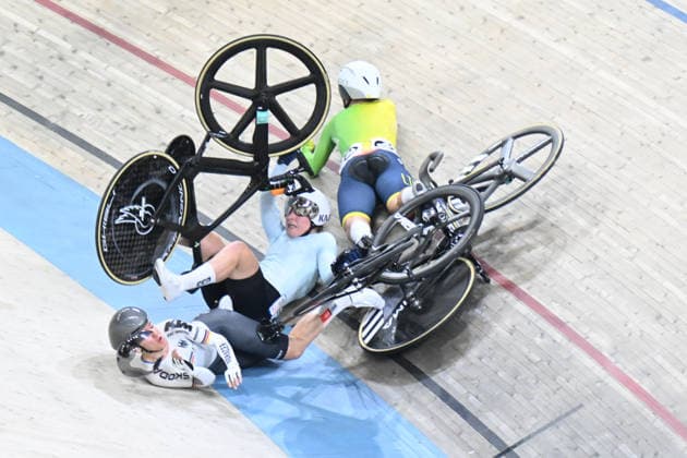03-02-2026 European Championships Elite Women Track; Giornata 03; 2026, Germany; 2026, Ain; 2026, Lituania; Teutenberg, Lea Lin; Valgonen, Valeriya; Gedraityte, Akvile; Konya - Velodrom; 