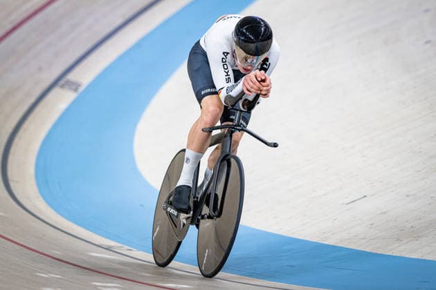 BOOS Benjamin UEC Track Cycling European Championships Konya 2026 BOOS Benjamin GER Germany Landscape horizontal Landscape Event Event UEC Track Cycling European Championships 2026 Category Category Cycling Track Cycling European Championships Location Location Asia Türkiye Konya Discipline Individual Pursuit Category Elite Men Distance 4000 m Date Date 03 02 2026 Tuesday Day 3