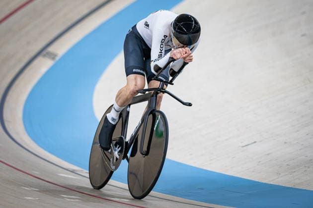 JOCHUM Ben Felix UEC Track Cycling European Championships Konya 2026 JOCHUM Ben Felix GER Germany Landscape horizontal Landscape Event Event UEC Track Cycling European Championships 2026 Category Category Cycling Track Cycling European Championships Location Location Asia Türkiye Konya Discipline Individual Pursuit Category Elite Men Distance 4000 m Date Date 03 02 2026 Tuesday Day 3