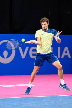 Tennis, ATP tournament in Montpellier