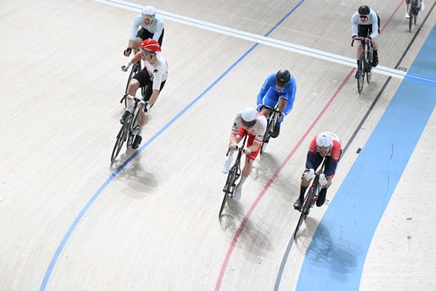 03-02-2026 European Championships Elite Track; Giornata 03; 2026, Svizzera; Vogel, Alex; Konya - Velodrom; 
