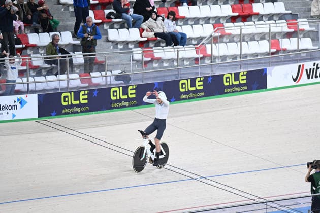 03-02-2026 European Championships Elite Track; Giornata 03; 2026, Ain; Gonov, Lev; Konya - Velodrom; 