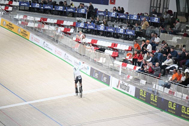 03-02-2026 European Championships Elite Track; Giornata 03; 2026, Ain; Gonov, Lev; Konya - Velodrom; 