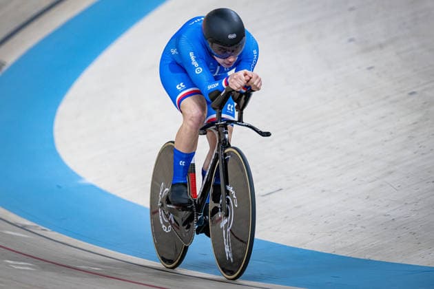 KOBLIZEK Matyas UEC Track Cycling European Championships Konya 2026 KOBLIZEK Matyas CZE Czech Republic Landscape horizontal Landscape Event Event UEC Track Cycling European Championships 2026 Category Category Cycling Track Cycling European Championships Location Location Asia Türkiye Konya Discipline Individual Pursuit Category Elite Men Distance 4000 m Date Date 03 02 2026 Tuesday Day 3