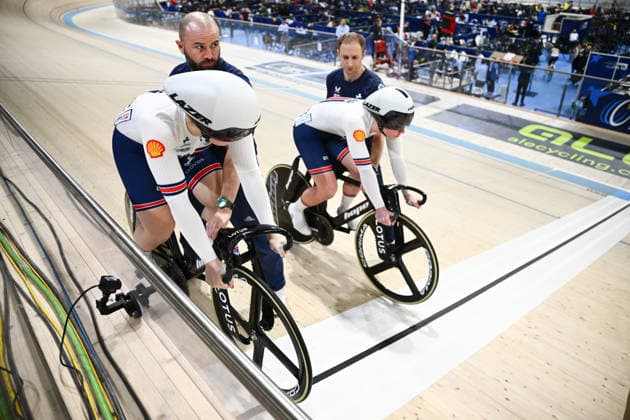 2026 UEC Track Elite European Championships Picture by Olly Hassell SWpix.com - 03 02 2026 - Cycling - 2026 UEC Track Elite European Championships - Konya Velodrome, Konya, Türkiye - Women™s Sprint - For Gold - Sophie Capewell (Great Britain) Konya Konya Velodrome Türkiye Copyright: x xSWpix.comx(t axPhotographyxHubxLtd)xOllyxHassell SWpix.comx SWP-3177-0613