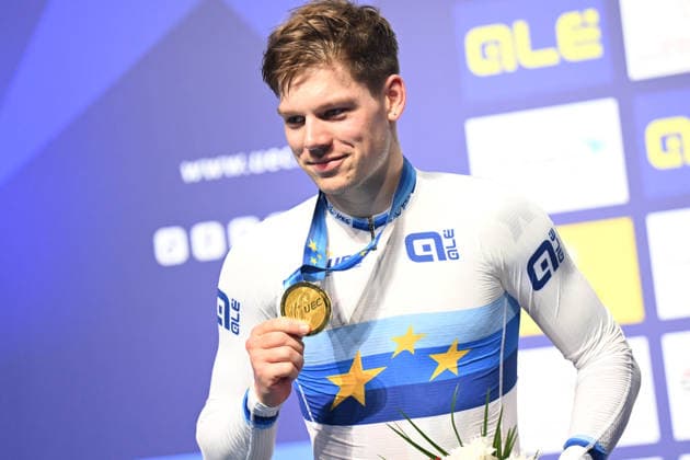 03-02-2026 European Championships Elite Track; Giornata 03; 2026, Svizzera; Vogel, Alex; Konya - Velodrom; 