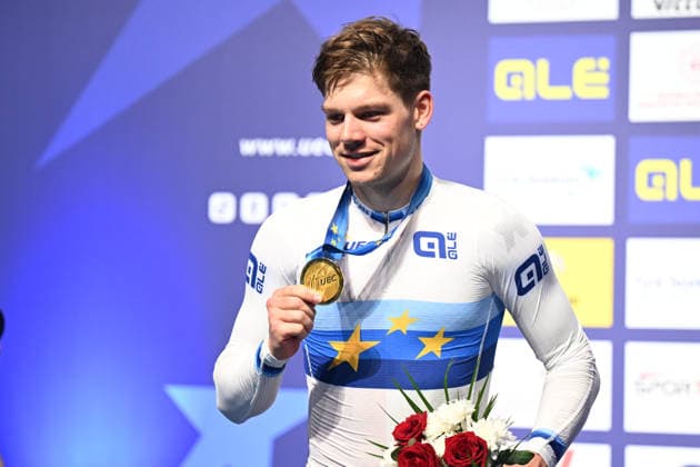 03-02-2026 European Championships Elite Track; Giornata 03; 2026, Svizzera; Vogel, Alex; Konya - Velodrom; 