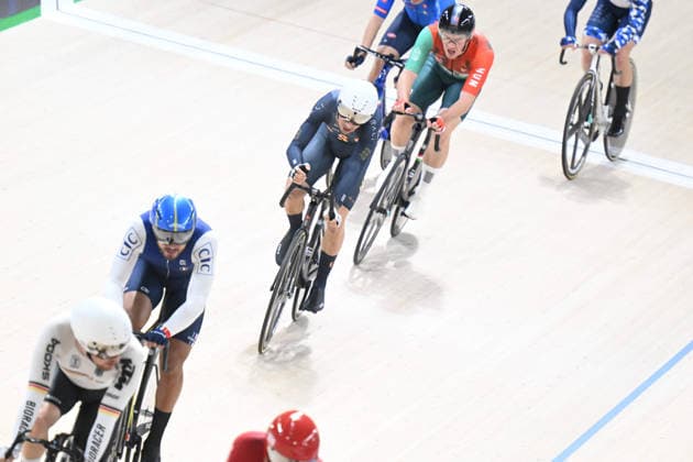 03-02-2026 European Championships Elite Track; Giornata 03; 2026, Spain; Navas Marchal, Alvaro; Konya - Velodrom; 