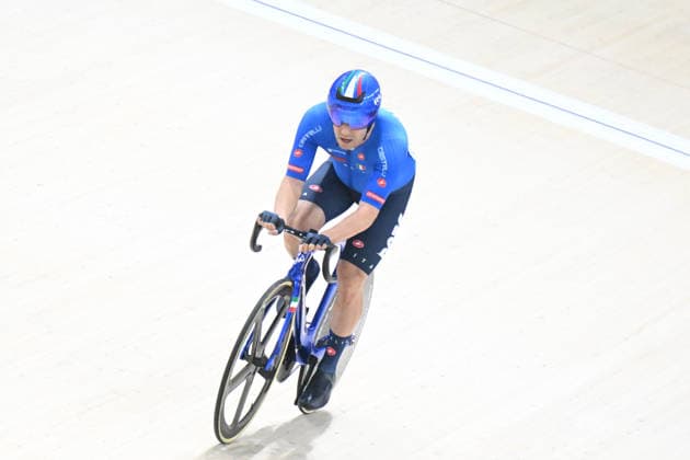 03-02-2026 European Championships Elite Track; Giornata 03; 2026, Italia; Lamon, Francesco; Konya - Velodrom; 