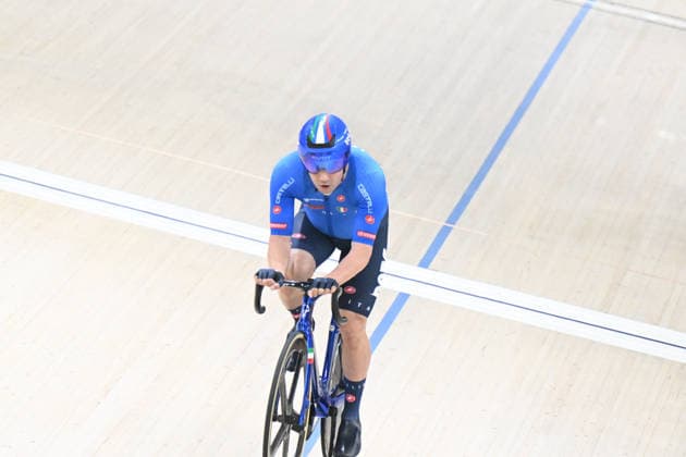 03-02-2026 European Championships Elite Track; Giornata 03; 2026, Italia; Lamon, Francesco; Konya - Velodrom; 