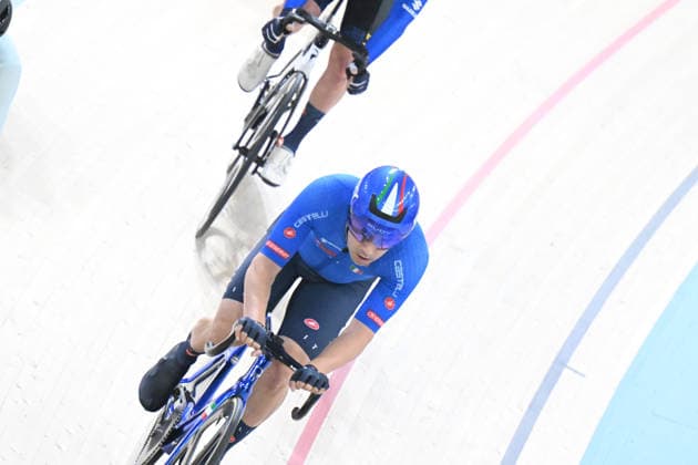 03-02-2026 European Championships Elite Track; Giornata 03; 2026, Italia; Lamon, Francesco; Konya - Velodrom; 