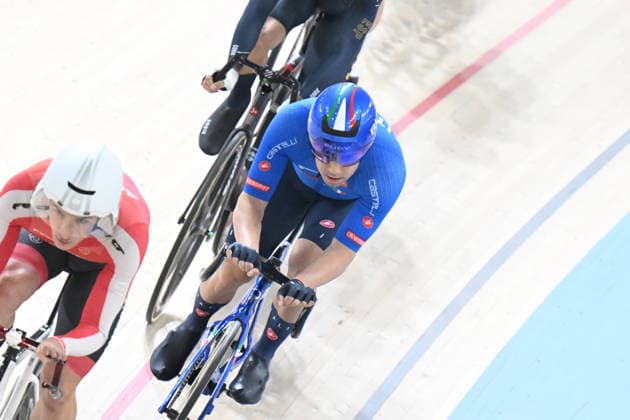 03-02-2026 European Championships Elite Track; Giornata 03; 2026, Italia; Lamon, Francesco; Konya - Velodrom; 