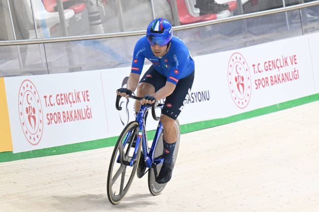 03-02-2026 European Championships Elite Track; Giornata 03; 2026, Italia; Lamon, Francesco; Konya - Velodrom; 