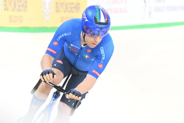 03-02-2026 European Championships Elite Track; Giornata 03; 2026, Italia; Lamon, Francesco; Konya - Velodrom; 