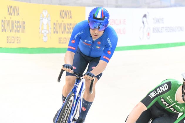 03-02-2026 European Championships Elite Track; Giornata 03; 2026, Italia; Lamon, Francesco; Konya - Velodrom; 