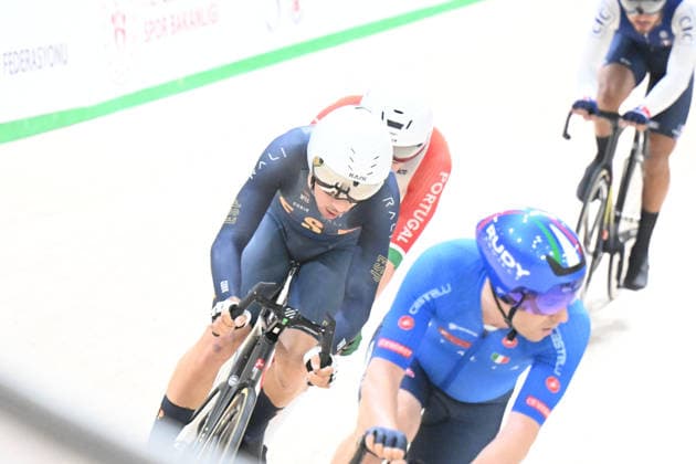 03-02-2026 European Championships Elite Track; Giornata 03; 2026, Spain; Navas Marchal, Alvaro; Konya - Velodrom; 