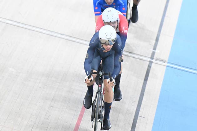 03-02-2026 European Championships Elite Track; Giornata 03; 2026, Spain; Navas Marchal, Alvaro; Konya - Velodrom; 