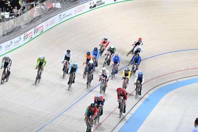 03-02-2026 European Championships Elite Track; Giornata 03; 2026, Spain; Navas Marchal, Alvaro; Konya - Velodrom; 