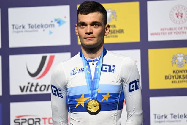 03-02-2026 European Championships Elite Track; Giornata 03; 2026, Ain; Gonov, Lev; Konya - Velodrom; 