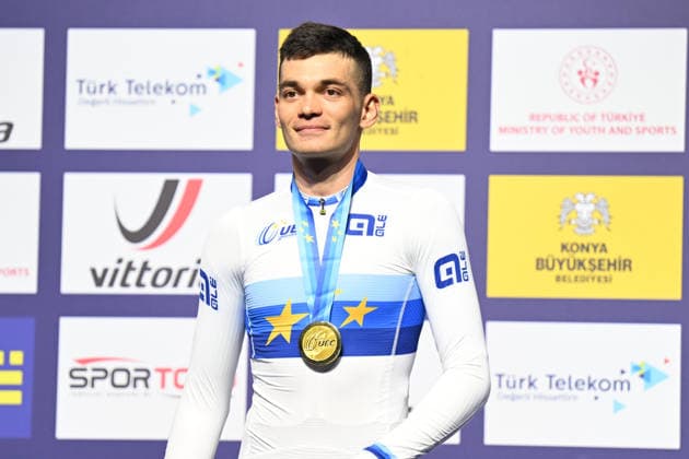 03-02-2026 European Championships Elite Track; Giornata 03; 2026, Ain; Gonov, Lev; Konya - Velodrom; 