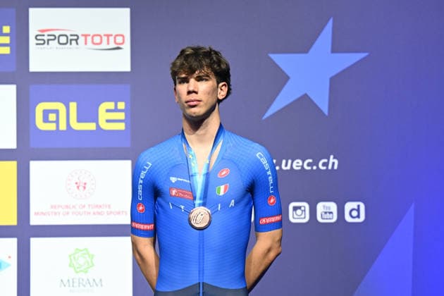 03-02-2026 European Championships Elite Track; Giornata 03; 2026, Italia; Favero, Renato; Konya - Velodrom; 