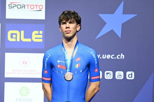 03-02-2026 European Championships Elite Track; Giornata 03; 2026, Italia; Favero, Renato; Konya - Velodrom; 