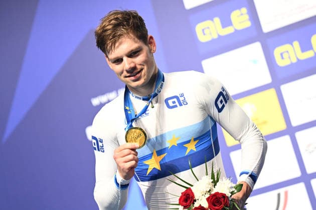03-02-2026 European Championships Elite Track; Giornata 03; 2026, Svizzera; Vogel, Alex; Konya - Velodrom; 