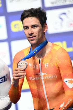 03-02-2026 European Championships Elite Track; Giornata 03; 2026, Olanda; Hoppezak, Vincent; Konya - Velodrom; 