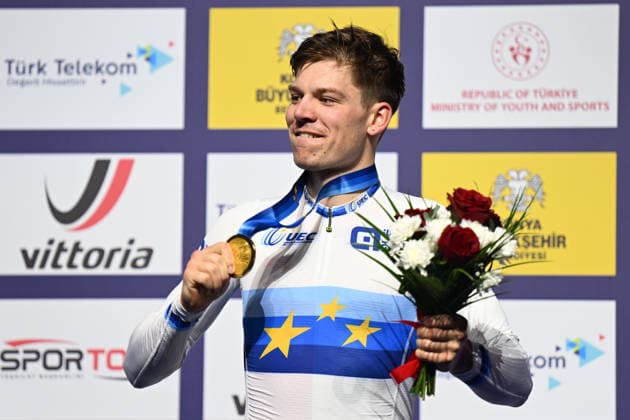 03-02-2026 European Championships Elite Track; Giornata 03; 2026, Svizzera; Vogel, Alex; Konya - Velodrom; 