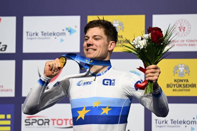 03-02-2026 European Championships Elite Track; Giornata 03; 2026, Svizzera; Vogel, Alex; Konya - Velodrom; 