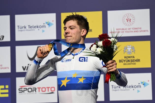 03-02-2026 European Championships Elite Track; Giornata 03; 2026, Svizzera; Vogel, Alex; Konya - Velodrom; 