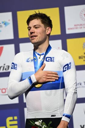 03-02-2026 European Championships Elite Track; Giornata 03; 2026, Svizzera; Vogel, Alex; Konya - Velodrom; 