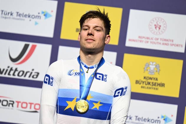 03-02-2026 European Championships Elite Track; Giornata 03; 2026, Svizzera; Vogel, Alex; Konya - Velodrom; 
