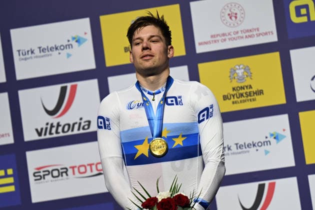 03-02-2026 European Championships Elite Track; Giornata 03; 2026, Svizzera; Vogel, Alex; Konya - Velodrom; 
