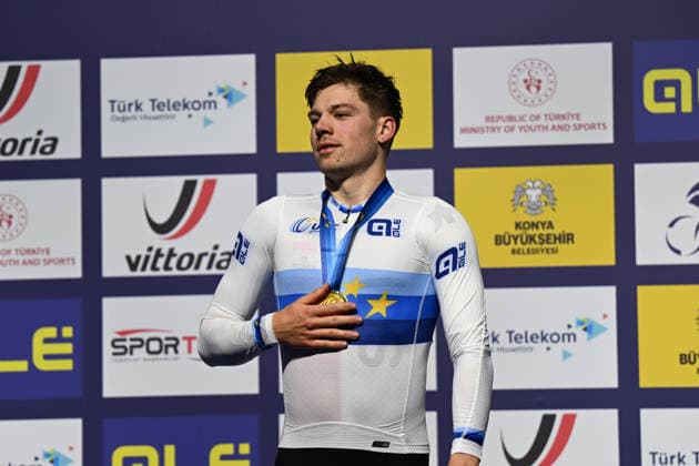 03-02-2026 European Championships Elite Track; Giornata 03; 2026, Svizzera; Vogel, Alex; Konya - Velodrom; 