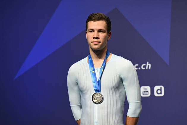 03-02-2026 European Championships Elite Track; Giornata 03; 2026, Ain; Savekin, Ilya; Konya - Velodrom; 