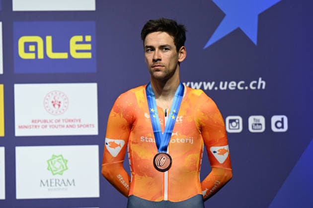 03-02-2026 European Championships Elite Track; Giornata 03; 2026, Olanda; Hoppezak, Vincent; Konya - Velodrom; 