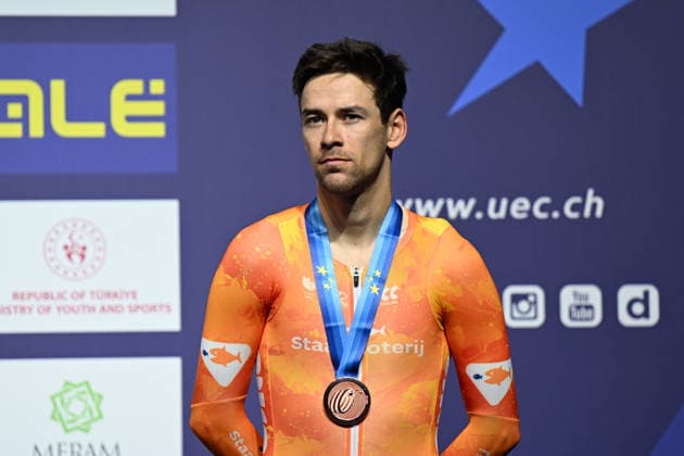03-02-2026 European Championships Elite Track; Giornata 03; 2026, Olanda; Hoppezak, Vincent; Konya - Velodrom; 