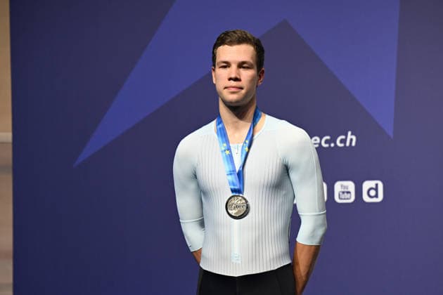 03-02-2026 European Championships Elite Track; Giornata 03; 2026, Ain; Savekin, Ilya; Konya - Velodrom; 
