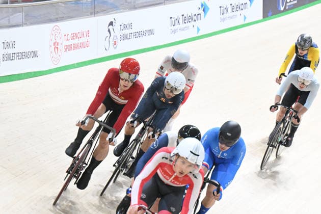 03-02-2026 European Championships Elite Track; Giornata 03; 2026, Spain; Navas Marchal, Alvaro; Konya - Velodrom; 