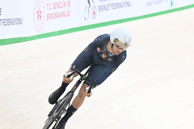 03-02-2026 European Championships Elite Track; Giornata 03; 2026, Spain; Navas Marchal, Alvaro; Konya - Velodrom; 