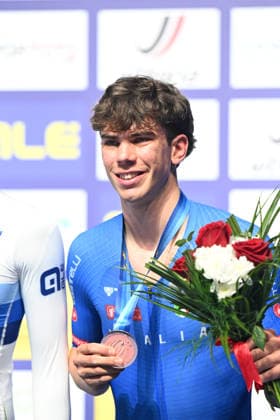 03-02-2026 European Championships Elite Track; Giornata 03; 2026, Italia; Favero, Renato; Konya - Velodrom; 