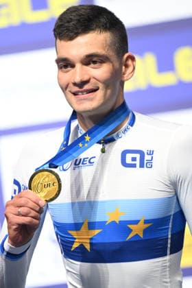 03-02-2026 European Championships Elite Track; Giornata 03; 2026, Ain; Gonov, Lev; Konya - Velodrom; 