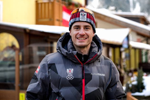 OLYMPICS - Winter Olympic Games, Olympische Spiele, Olympia, OS Milano Cortina 2026 VAL DI FIEMME,ITALY,03.FEB.26 - OLYMPICS - Winter Olympic Games Milano Cortina 2026, preview. Image shows Benjamin Moser (AUT).  GEPAxpictures xMatthiasxTrinkl
