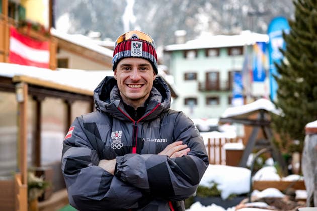 OLYMPICS - Winter Olympic Games, Olympische Spiele, Olympia, OS Milano Cortina 2026 VAL DI FIEMME,ITALY,03.FEB.26 - OLYMPICS - Winter Olympic Games Milano Cortina 2026, preview. Image shows Benjamin Moser (AUT).  GEPAxpictures xMatthiasxTrinkl