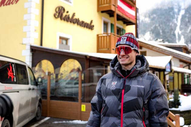OLYMPICS - Winter Olympic Games, Olympische Spiele, Olympia, OS Milano Cortina 2026 VAL DI FIEMME,ITALY,03.FEB.26 - OLYMPICS - Winter Olympic Games Milano Cortina 2026, preview. Image shows Benjamin Moser (AUT).  GEPAxpictures xMatthiasxTrinkl