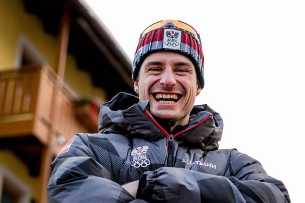 OLYMPICS - Winter Olympic Games, Olympische Spiele, Olympia, OS Milano Cortina 2026 VAL DI FIEMME,ITALY,03.FEB.26 - OLYMPICS - Winter Olympic Games Milano Cortina 2026, preview. Image shows Benjamin Moser (AUT).  GEPAxpictures xMatthiasxTrinkl