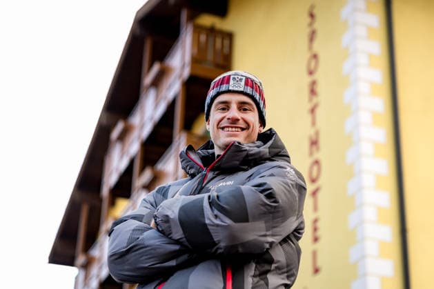 OLYMPICS - Winter Olympic Games, Olympische Spiele, Olympia, OS Milano Cortina 2026 VAL DI FIEMME,ITALY,03.FEB.26 - OLYMPICS - Winter Olympic Games Milano Cortina 2026, preview. Image shows Benjamin Moser (AUT).  GEPAxpictures xMatthiasxTrinkl